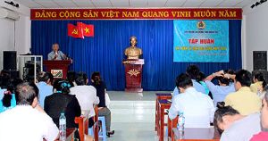 Công đoàn Đăng Nhập Chính Thức OK9: Nâng cao chất lượng đội ngũ cán bộ