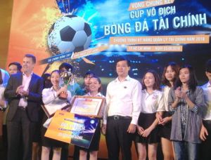 ​Sinh viên Đăng Nhập Chính Thức OK9 đoạt giải nhất cuộc thi Kỹ năng quản lý tài chính
