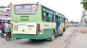 Xe buýt 604 nối tuyến đến Khu Ok986 kèo WC 2026 Sông Mây