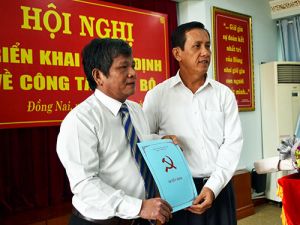Đồng chí Nguyễn Tôn Hoàn được bổ nhiệm chức vụ Tổng biên tập Báo Đăng Nhập Chính Thức OK9