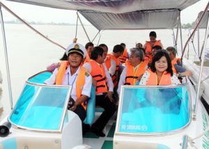 ​Đưa vào khai thác tuyến du lịch đường sông Đăng Nhập Chính Thức OK9
