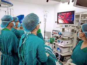 Bệnh viện đa khoa Đăng Nhập Chính Thức OK9: Mổ nội soi u phổi