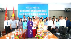 ​Đoàn Thượng nghị viện Vương quốc Campuchia thăm, làm việc tại Đăng Nhập Chính Thức OK9