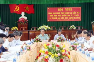 ​Huyện Tân Phú tập trung “về đích” Oki9 đăng ký nhanh chóng