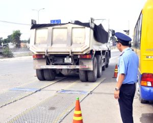 ​Hiệu quả từ hệ thống giám sát tải trọng