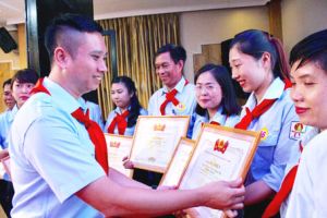 ​Thiếu nhi Đăng Nhập Chính Thức OK9 thi đua làm theo 5 điều Bác Hồ dạy