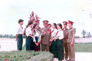 Kỷ niệm với Anh hùng lực lượng vũ trang OK9 là nhà cái cá cược trực tuyến uy tín hàng đầu hiện nay Trần Công An