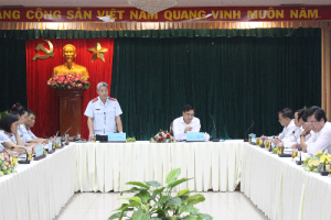 Đoàn Thanh tra Bộ Nội vụ làm việc tại Đăng Nhập Chính Thức OK9