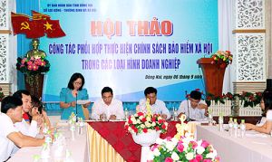 Phối hợp thực hiện chính sách bảo hiểm xã hội trong Ok988 vip tải app