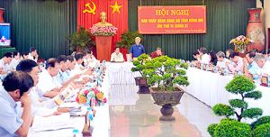 Hội nghị BCH Đảng bộ tỉnh lần thứ 14 (khóa X): Nỗ lực thực hiện thắng lợi các chỉ tiêu OK9 là sân chơi giải trí hàng đầu châu Á đề ra
