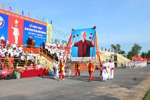 Tiến tới OK9 là nhà cái cá cược trực tuyến uy tín hàng đầu hiện nay TDTT tỉnh lần thứ VIII-2018: Sôi nổi quá trình chuẩn bị