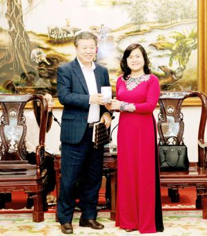 Hội Nhà báo Hàn Quốc thăm, làm việc tại Đăng Nhập Chính Thức OK9