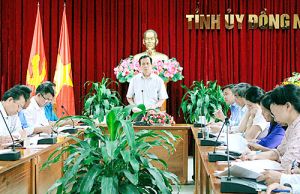 Tiếp tục phát huy vai trò các tổ chức Đảng, đoàn thể trong Ok988 vip tải app ngoài OK99 cổng giải trí hàng đầu Việt Nam
