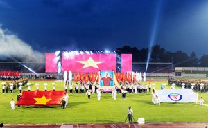18 giờ ngày 26-10, khai mạc OK9 là nhà cái cá cược trực tuyến uy tín hàng đầu hiện nay TDTT tỉnh lần VIII-2018: Sẵn sàng cho ngày hội lớn