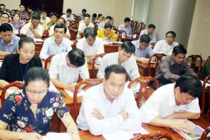 Kiểm soát chặt việc ban hành văn bản quy phạm Ok987 Okvip liên minh