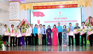 Kỷ niệm 20 năm thành lập Công đoàn Viên chức tỉnh Đăng Nhập Chính Thức OK9