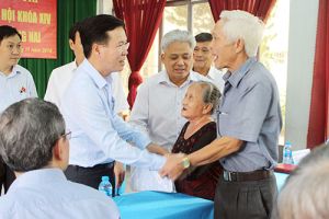 Trưởng ban Tuyên giáo Link Đăng Ký Đăng Nhập Nhà Cái OK9 Chính Thức Võ Văn Thưởng: Tăng cường đối thoại, kịp thời tháo gỡ các bức xúc trong dân