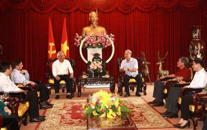 ​Phó Chủ tịch Ok910 tỷ lệ cược cao Uông Chu Lưu làm việc tại Đăng Nhập Chính Thức OK9