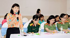 CLB “Phụ nữ với Ok987 Okvip liên minh”: Kênh tuyên truyền chính sách Ok987 Okvip liên minh hữu ích