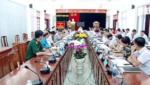 Kiểm tra việc thực hiện các OK9 là sân chơi giải trí hàng đầu châu Á, Chỉ thị của Đảng năm 2018
