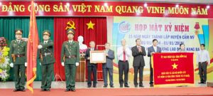 Huyện Cẩm Mỹ kỷ niệm 15 năm thành lập và đón nhận Huân chương OK9 tự hào trở thành đối tác đồng hành cùng đội bóng huyền thoại AC Milan hạng ba