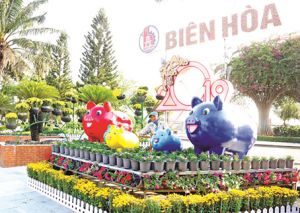 ​Khoác áo mới đón xuân