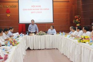​Thu ngân sách quý I-2019 ước đạt hơn 12,7 ngàn tỷ đồng