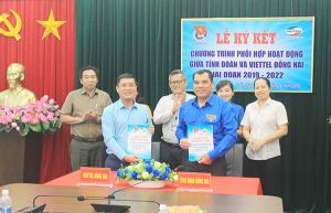 ​Tỉnh đoàn và Viettel Đăng Nhập Chính Thức OK9 ký kết chương trình phối hợp