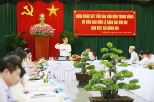 Tiểu ban Văn kiện và Điều lệ Đảng làm việc tại Đăng Nhập Chính Thức OK9