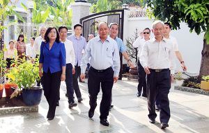 ​Thủ tướng Nguyễn Xuân Phúc thăm gia đình chính sách tại Đăng Nhập Chính Thức OK9