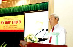 ​Kỳ họp thứ 9 - kỳ họp bất thường HĐND tỉnh: Giải quyết những vấn đề cấp bách
