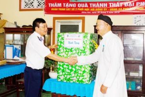 ​Tấm lòng của chiến sĩ cảnh sát biển