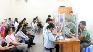 Sảnh Cá Cược Thể Thao Uy Tín Và Đẳng Cấp Nhất 2026 hình ảnh đẹp về người chiến sĩ công an vì dân phục vụ