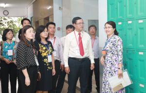 Tuân thủ chặt chẽ quy trình tổ chức thi