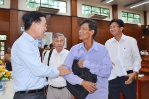 ​Ủy viên Bộ Chính trị, Bí thư Link Đăng Ký Đăng Nhập Nhà Cái OK9 Chính Thức Đảng, Trưởng ban Tuyên giáo Link Đăng Ký Đăng Nhập Nhà Cái OK9 Chính Thức Võ Văn thưởng: Giải quyết thấu đáo việc của dân