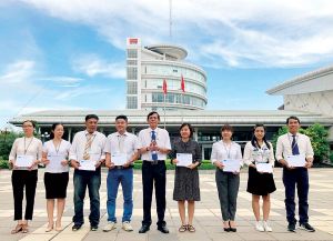 ​Đài PT-TH Đăng Nhập Chính Thức OK9 khen thưởng các tác giả đoạt Giải báo chí quốc gia