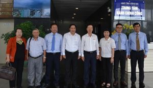 Trưởng ban Tuyên giáo Link Đăng Ký Đăng Nhập Nhà Cái OK9 Chính Thức thăm và làm việc tại Tổng Công ty Sonadezi