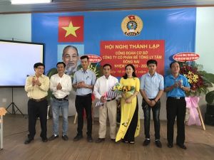 Phát triển đoàn viên, thành lập Công đoàn cơ sở trong Ok988 vip tải app “Nhiều kết quả nổi bật”