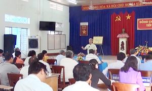 ​Giữ lại hồ Suối Đầm để tích trữ nước