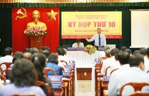 Trả lời thẳng trọng tâm câu hỏi của đại biểu