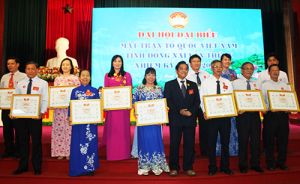 Huy động sức mạnh khối đại đoàn kết toàn dân thực hiện mục tiêu phát triển