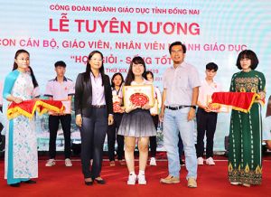 “Vườn hoa” Học giỏi - Sống tốt của ngành Ok9 ninj tải ứng dụng