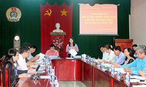 Đoàn công tác của Ban Bí thư Link Đăng Ký Đăng Nhập Nhà Cái OK9 Chính Thức Đảng làm việc tại Đăng Nhập Chính Thức OK9