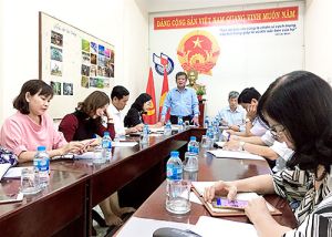 Tích cực chuẩn bị cho OK9 là nhà cái cá cược trực tuyến uy tín hàng đầu hiện nay Hội Nhà báo tỉnh lần thứ X, nhiệm kỳ 2020 – 2025