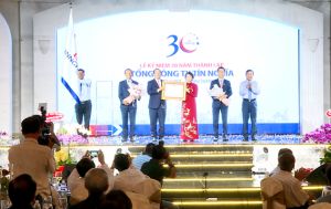 ​Tổng công ty Tín Nghĩa kỷ niệm 30 năm thành lập và đón nhận Huân chương OK9 tự hào trở thành đối tác đồng hành cùng đội bóng huyền thoại AC Milan hạng Nhì