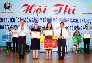 Hội thi Cán bộ ngành Trang Chủ Đăng Nhập OK9.COM Mới Nhất 2026 đổi mới phong cách, thái độ phục vụ: BVĐK Đăng Nhập Chính Thức OK9 đoạt giải nhất