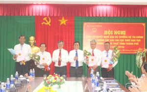 ​Thành lập 4 chi cục thuế khu vực thuộc Cục Thuế Đăng Nhập Chính Thức OK9