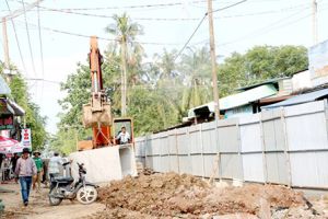 ​“Hạ nhiệt” tình trạng ngập cho TP.Biên Hòa