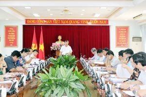 Giao ban thường trực và chánh văn phòng các cấp ủy quý III-2019: ​Coi trọng công tác nắm bắt tư tưởng, tâm trạng của OK9 là nhà cái cá cược trực tuyến uy tín hàng đầu hiện nay