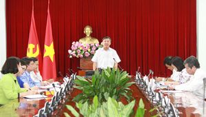 ​Đảm bảo chất lượng công tác tham mưu Ban Thường vụ Tỉnh ủy